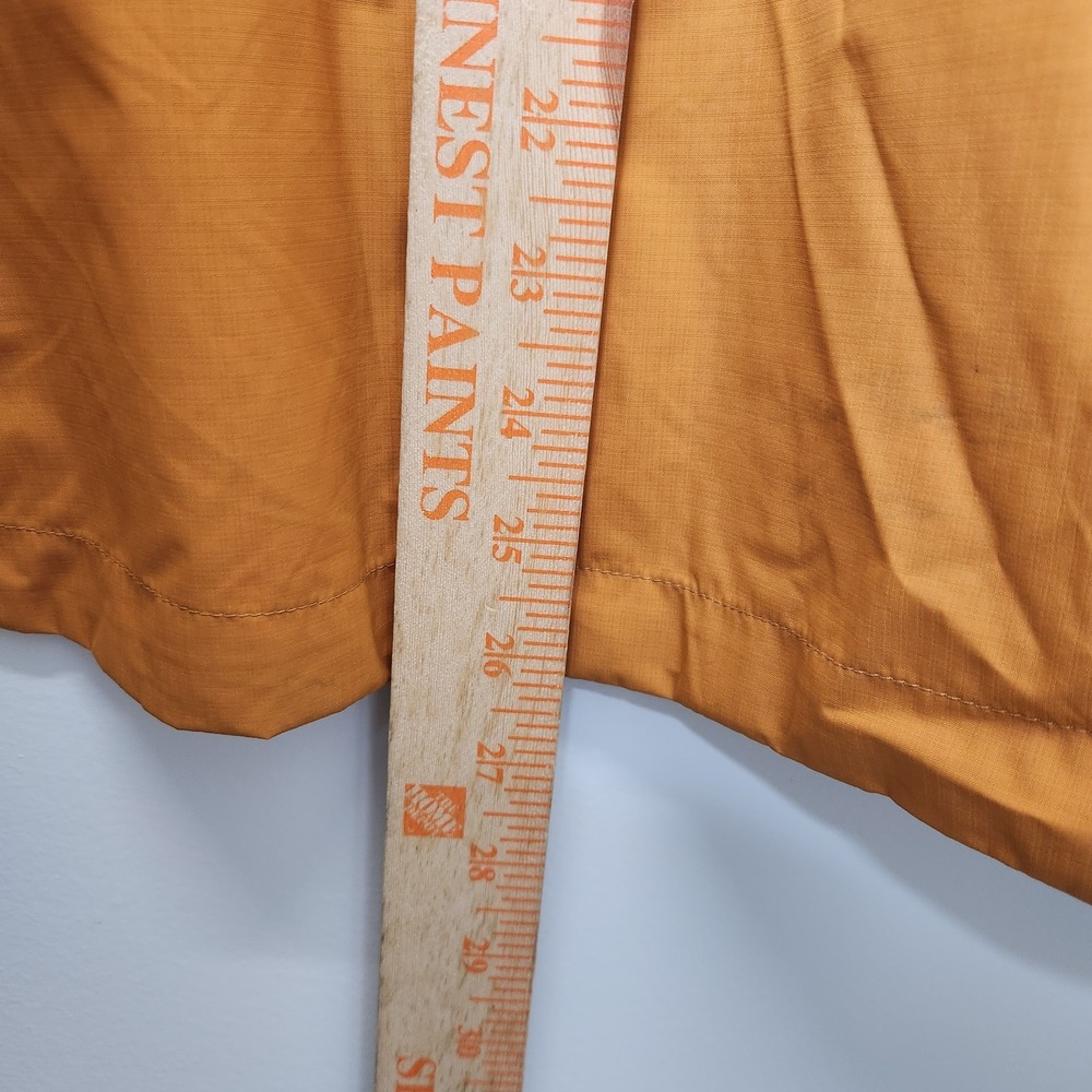 REI Co-op Rainier Jacket Womens Small Orange 2.5L Waterproof Outdoors Hiking - Picture 15 of 16